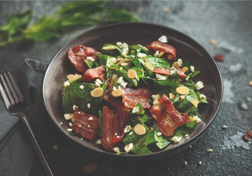 S_Bacon & Spinach Salad