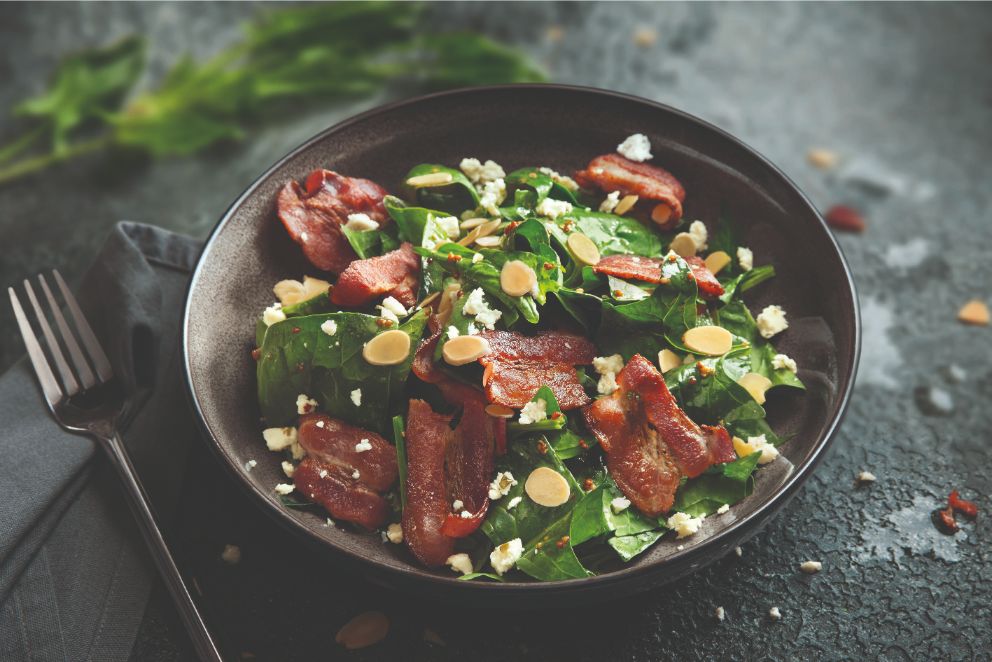 S_Bacon & Spinach Salad