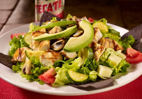 ElC Sizzling Chicken Salad