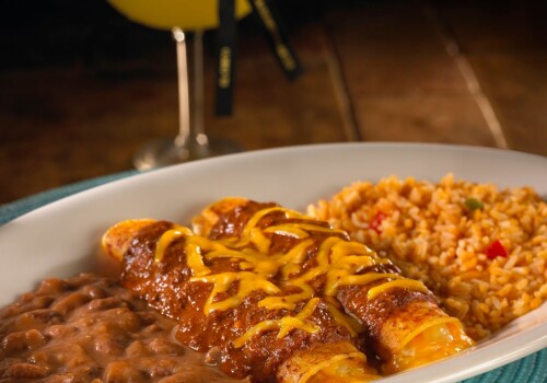 ElC Cheese Enchiladas